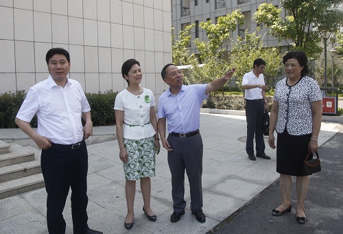 江西高教网:谢茹副省长到九江学院看望备战全国民运会的江西代表团